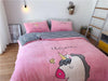 Winter Unicorn Bed Set